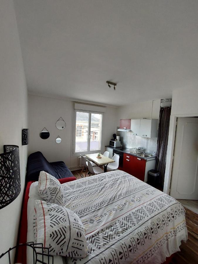 Apartament La Bonne Adresse - Gare - Hyper Centre - 4 Personnes - Reve Au Mans Le Mans Zewnętrze zdjęcie