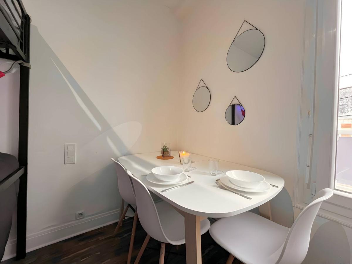 Apartament La Bonne Adresse - Gare - Hyper Centre - 4 Personnes - Reve Au Mans Le Mans Zewnętrze zdjęcie