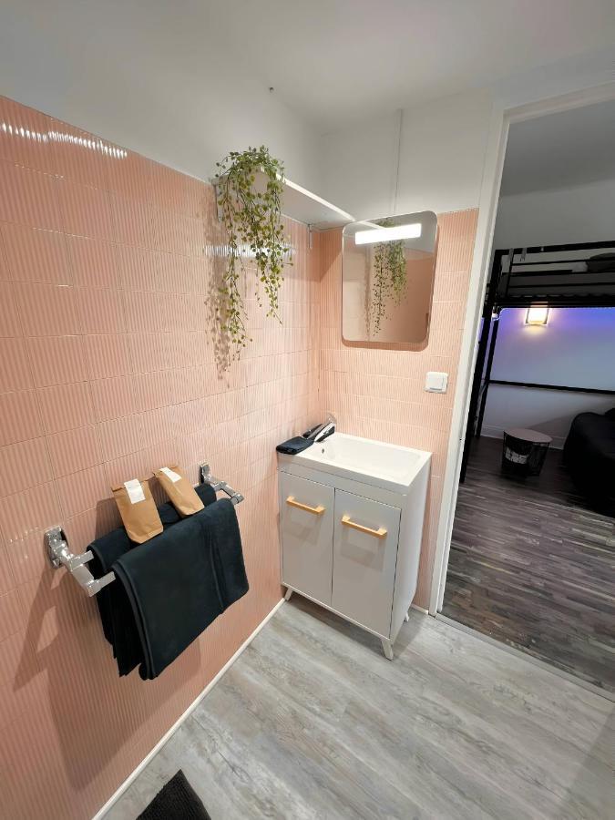 Apartament La Bonne Adresse - Gare - Hyper Centre - 4 Personnes - Reve Au Mans Le Mans Zewnętrze zdjęcie